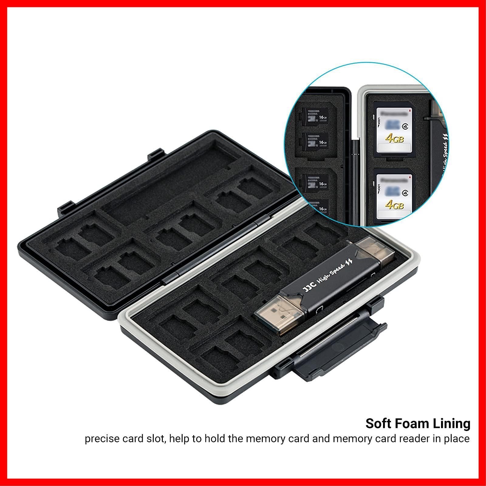 耐衝撃 に対応 防塵 3 0 カードリーダー USB SDカード Micro 収納ケース MSDメモリーカードケース SDXC SDHC SD