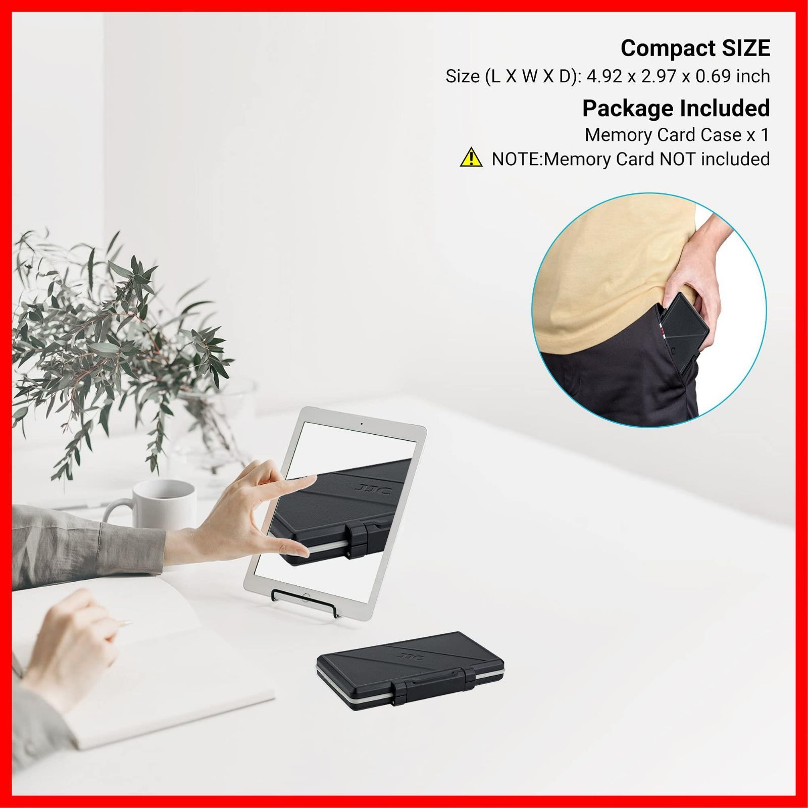  耐衝撃 に対応 防塵 3 0 カードリーダー USB SDカード Micro 収納ケース MSDメモリーカードケース SDXC SDHC SD その他 文房具 事務用品