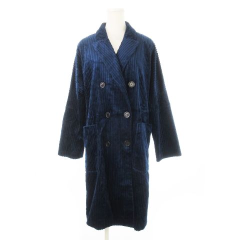 ザラウーマン ZARA WOMAN チェスターコート ダブル ロング丈