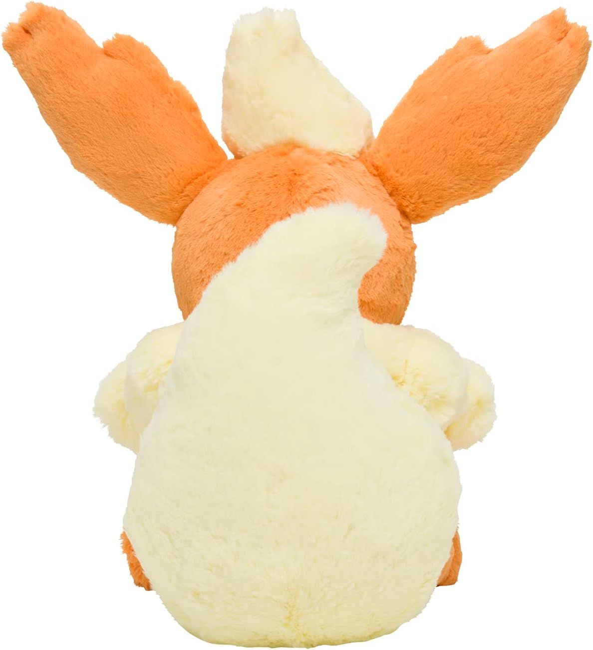 【新品未開封】ポケモンセンターオリジナル　ふわふわ抱きぬいぐるみ　ブースター ふわふわ抱きぬいぐるみ ブースター ｜【公式】ポケモンセンターオンライン