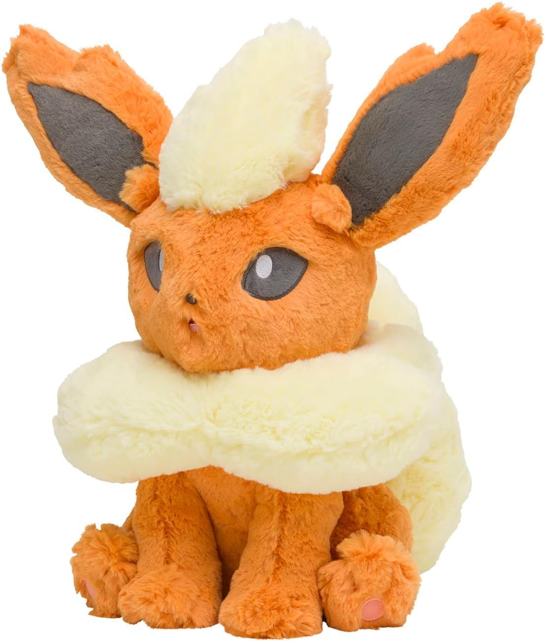 ポケモン ブースター 80cm ふわふわ ぬいぐるみ ポケットモンスター ポケモンセンターオリジナル ふわふわ抱きぬいぐるみ ブースター 約