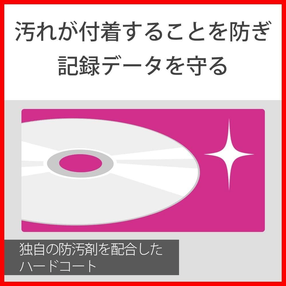 数量限定】(1枚あたり地デジ約3時間) 25GB 1回録画用 BD-R 50枚入り 4