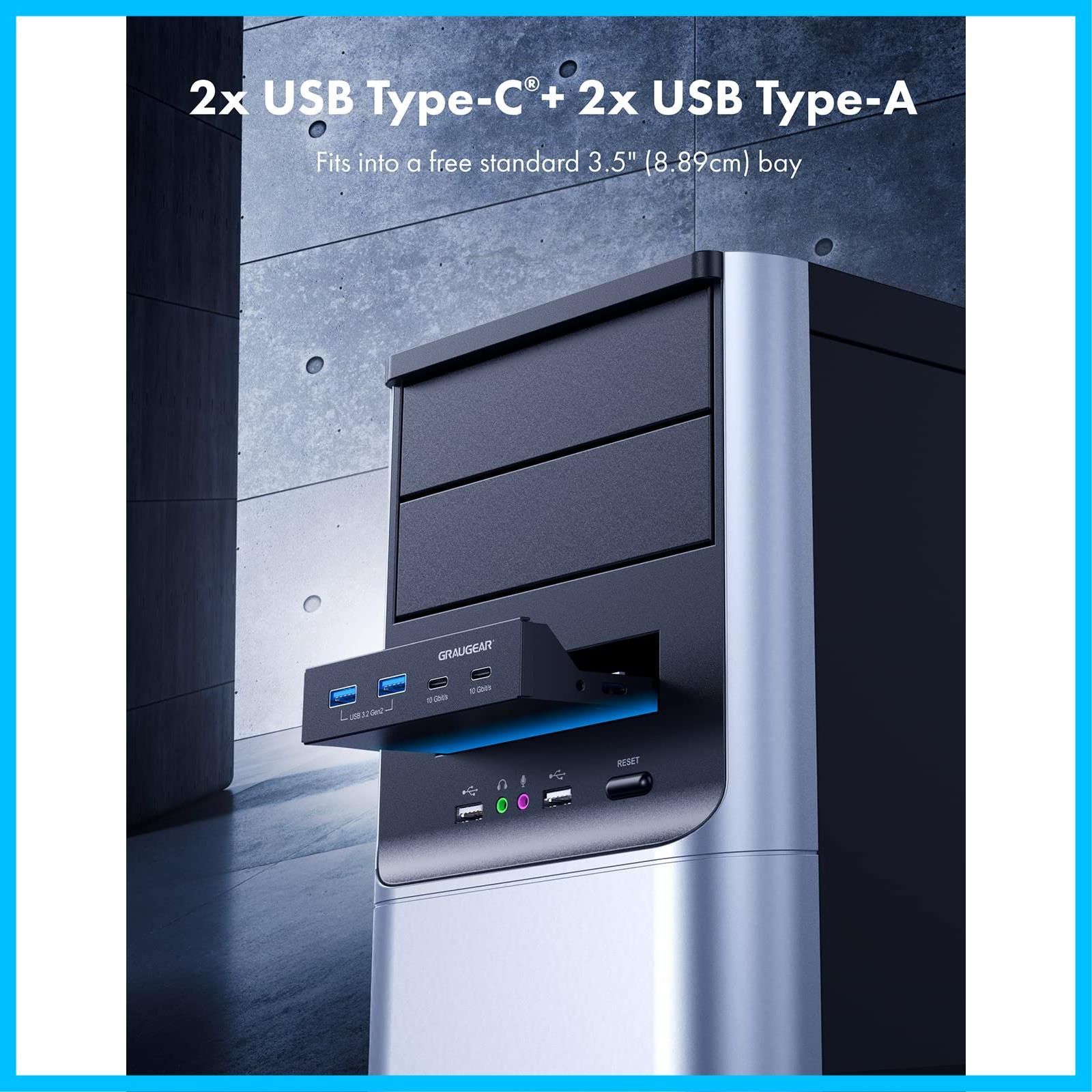 PCマルチフロントパネルに搭載