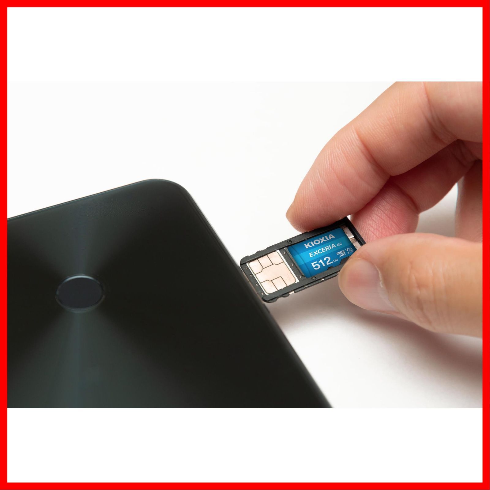 KIOXIA 超高速UHS I EXCERIA 128 GB microSDXC