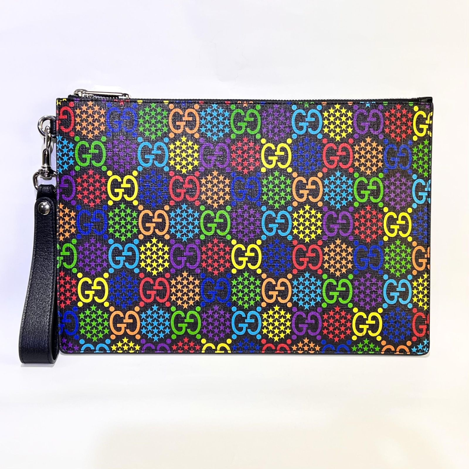 GUCCI GGサイケデリック 574886 ショルダーバッグ マルチカラー 楽天市場】グッチ GUCCI GGサイケデリック 574886 ショルダーバッグ