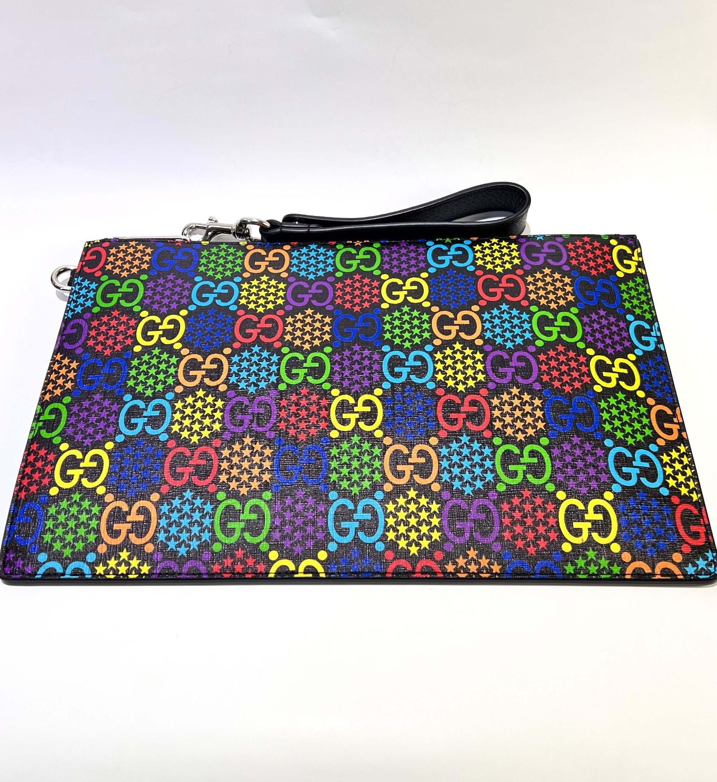 【極美品】グッチ サイケデリック ボディバッグ GGスプリーム マルチカラー 極美品】グッチ サイケデリック ボディバッグ GGスプリーム マルチ