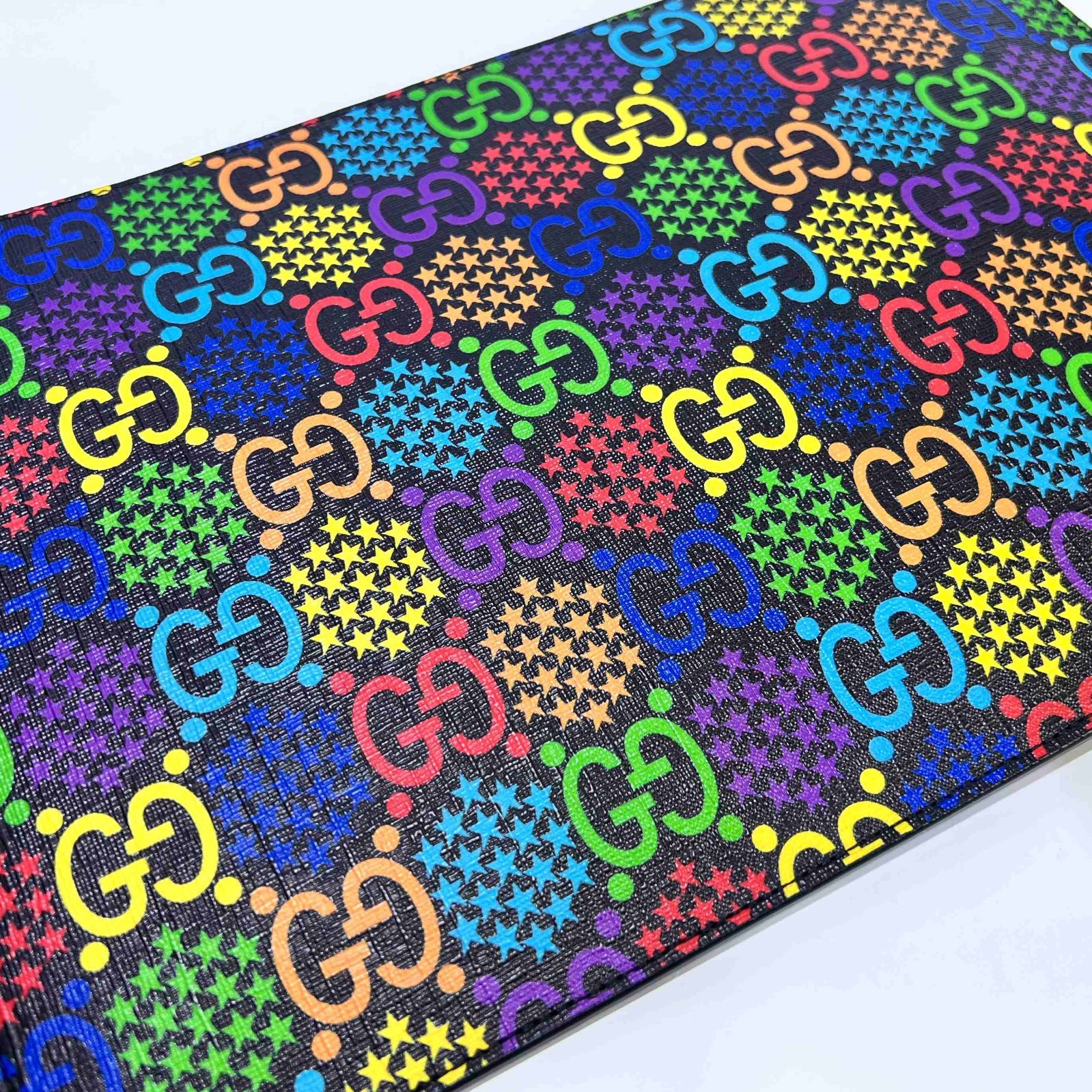 GUCCI グッチ GG サイケデリック クラッチバッグ 601087 マルチカラー