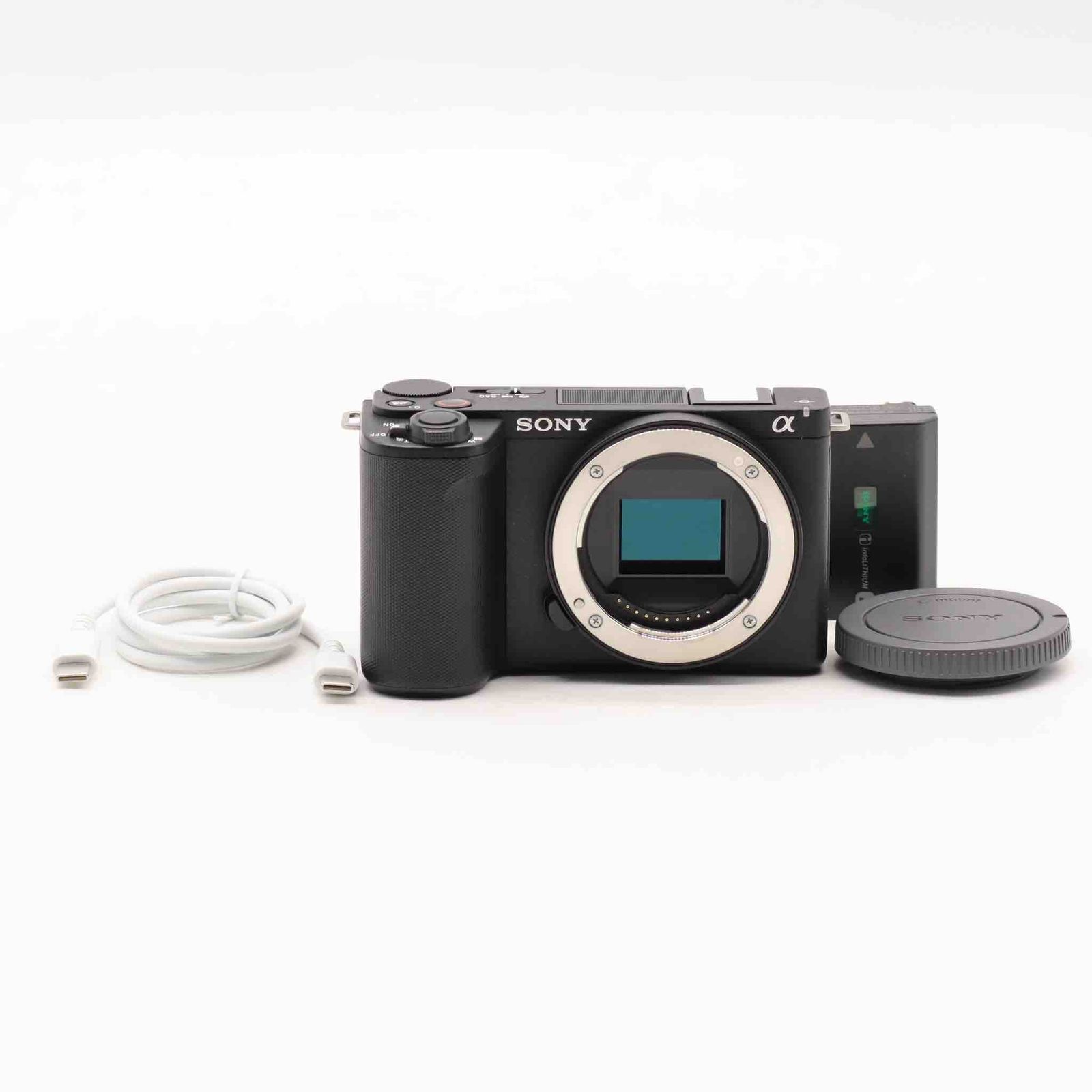 超美品☆ SONY ZV-E10 II VLOGCAM ZV-E10M2 B ブラック #608 - メルカリ