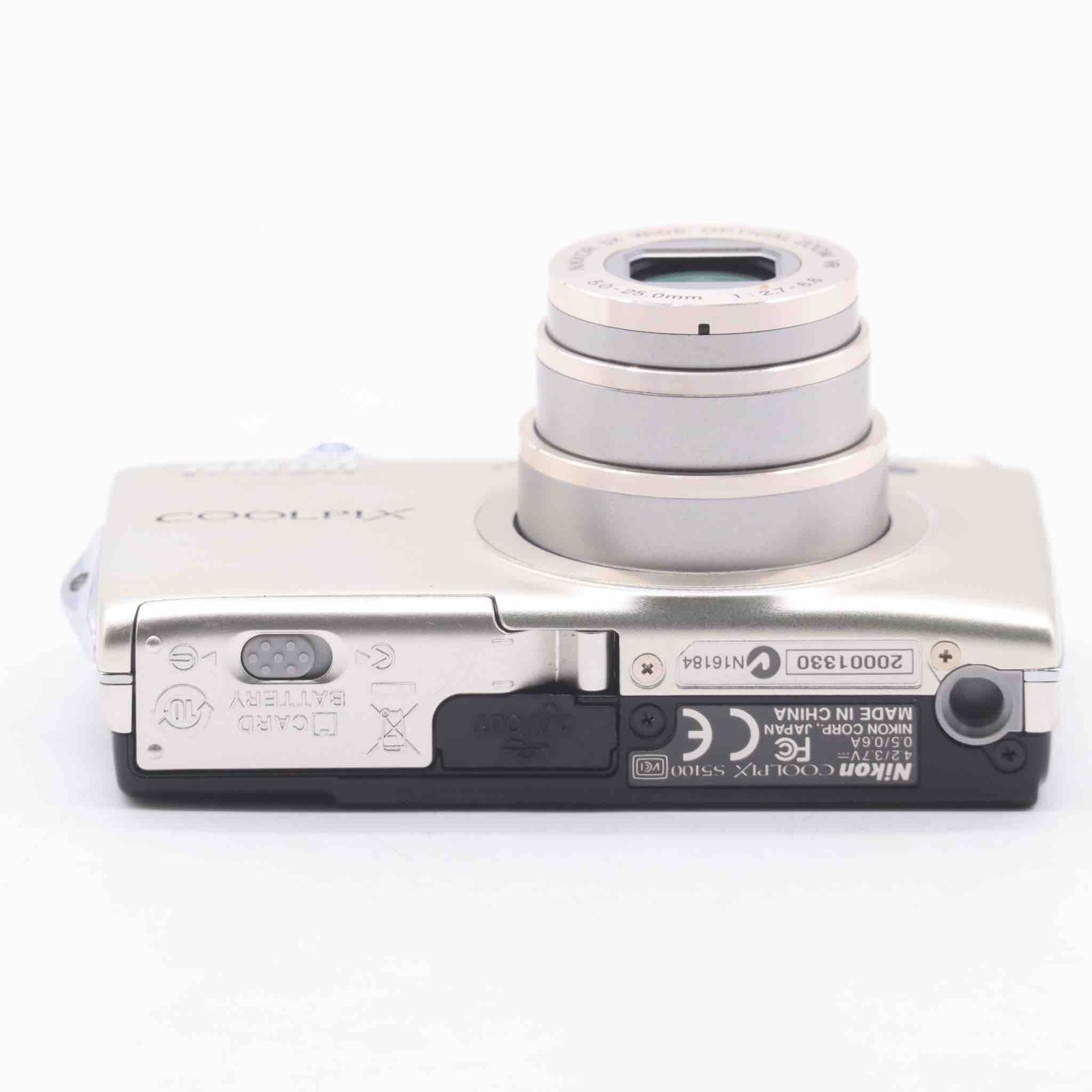 Nikon COOLPIX S5100 ウォームシルバー #151 - メルカリ