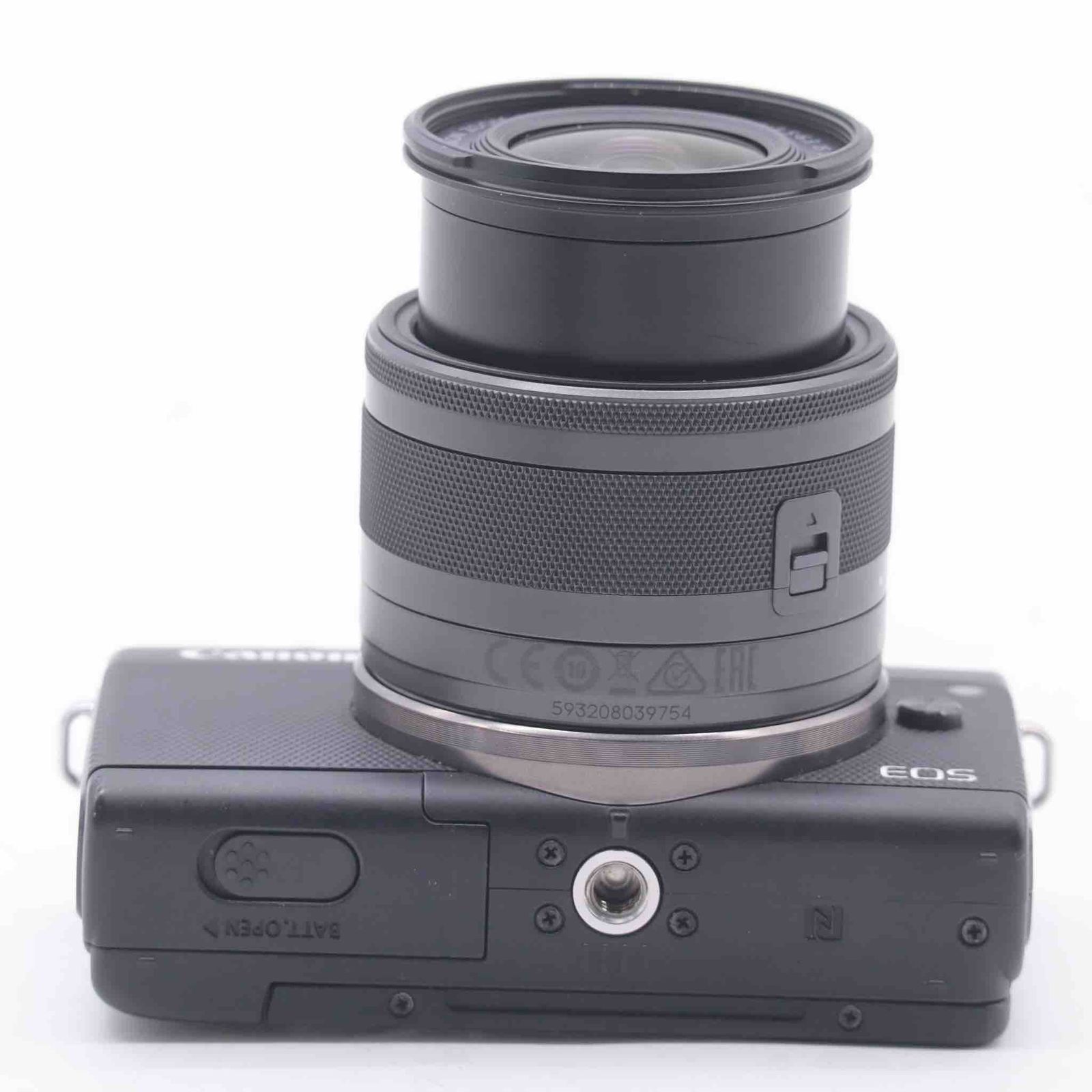 超美品☆ Canon ミラーレス一眼カメラ EOS M100 EF-M15-45 IS STM 
