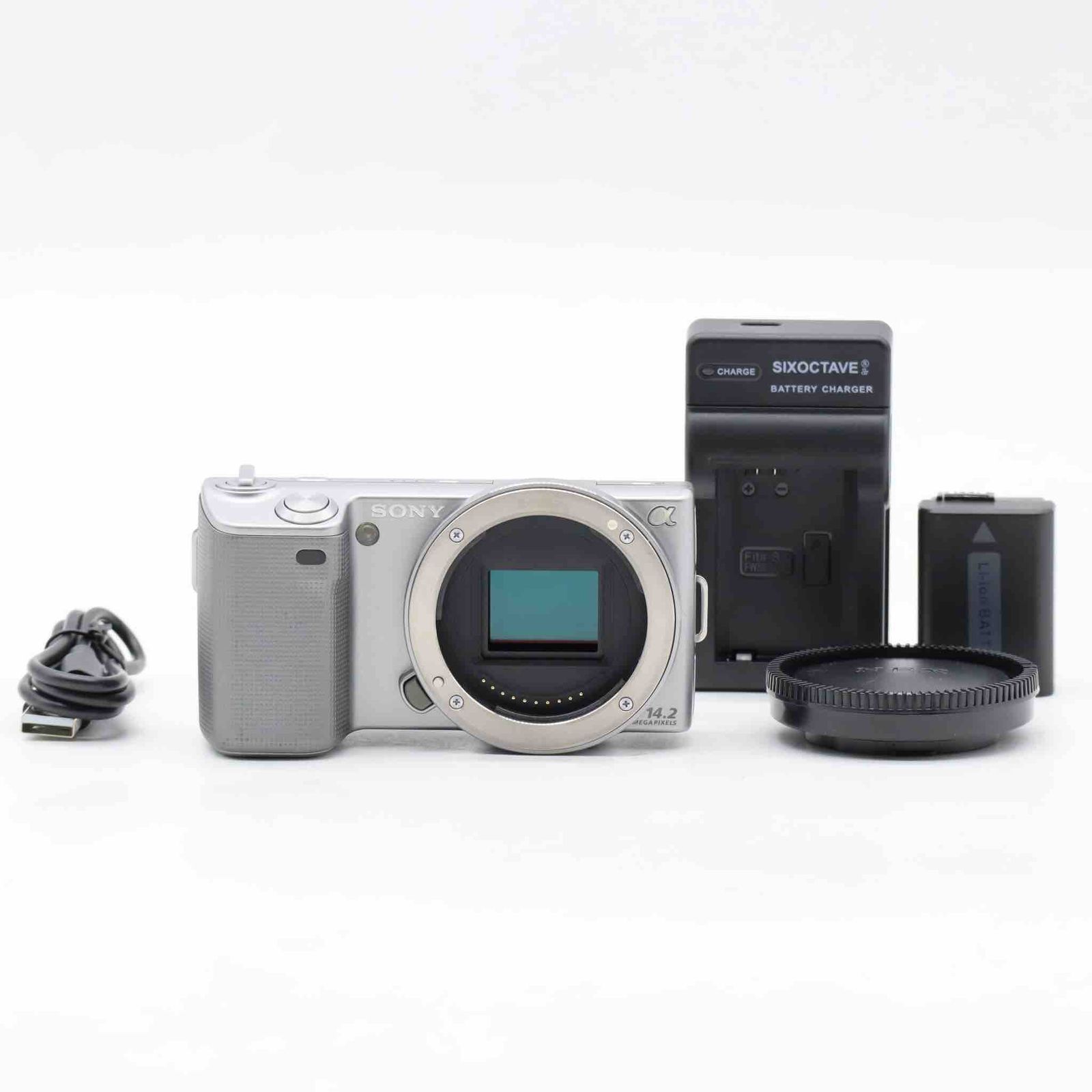 □超美品□ Sony NEX-5 シルバー #666 - メルカリ