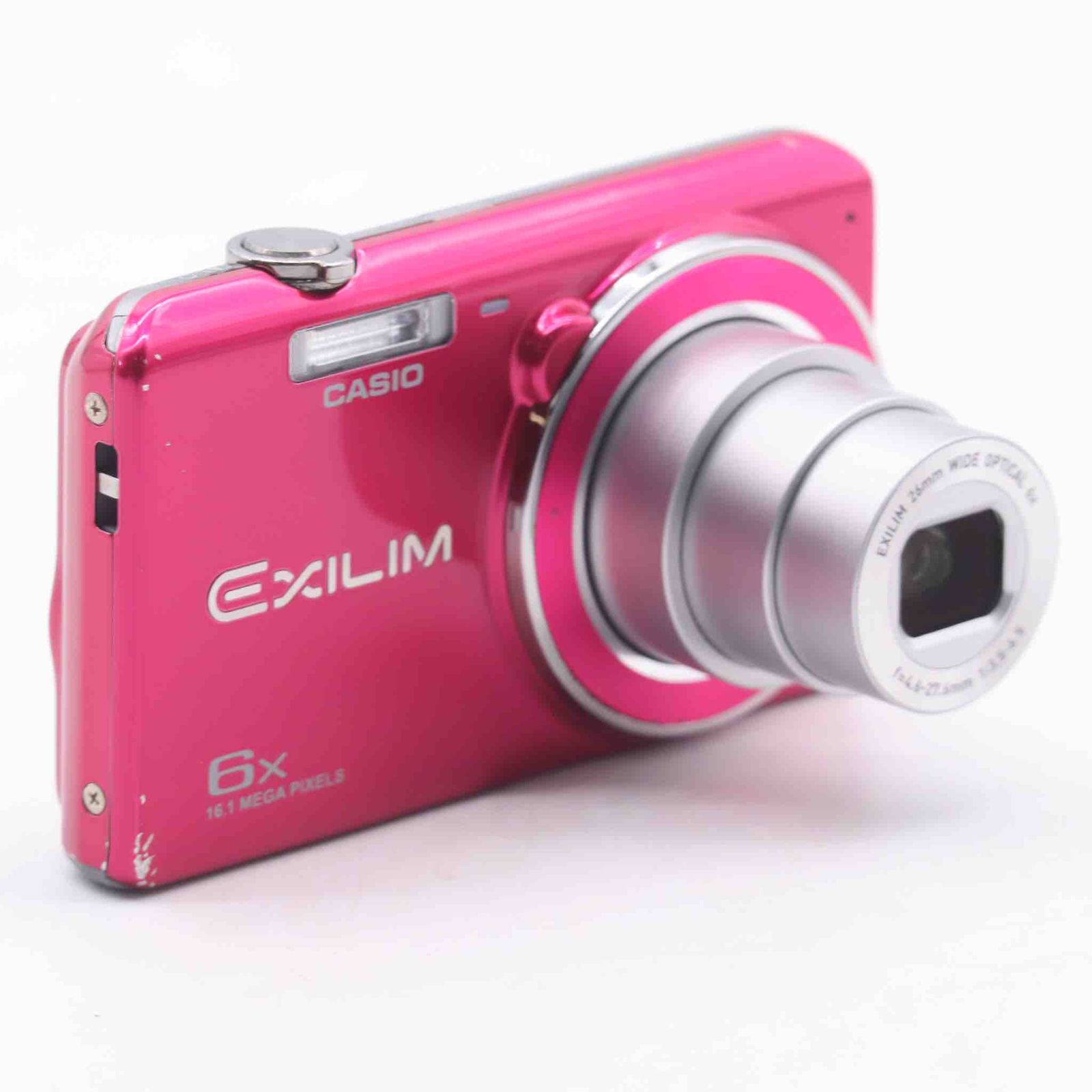 超美品☆ CASIO デジタルカメラ EXILIM レッド EX-ZS20RD #114 - メルカリ