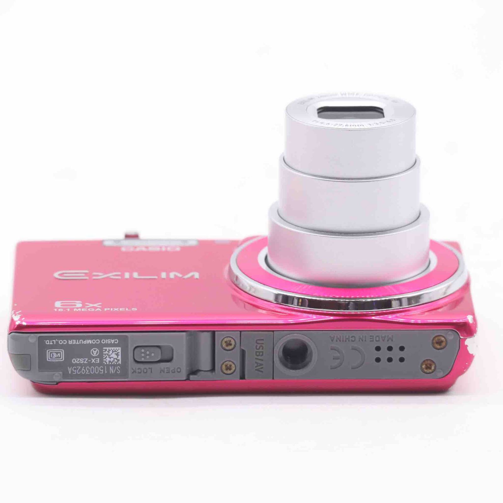 超美品☆ CASIO デジタルカメラ EXILIM レッド EX-ZS20RD #114 - メルカリ