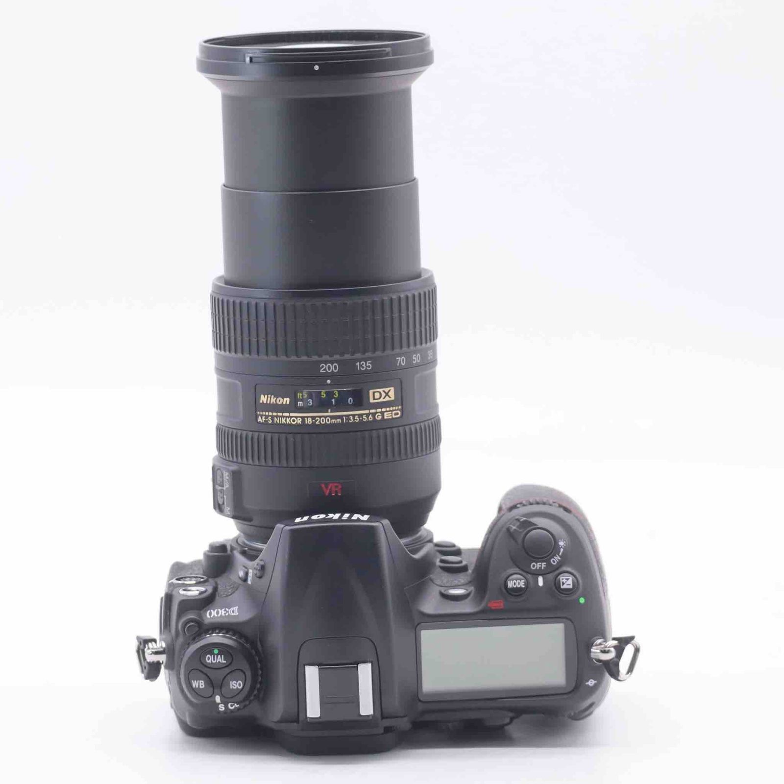 Nikon D300/DX 18-55mm (良品） Nikon D300 AF-S DX18-200 Gレンズキット #277 - メルカリ