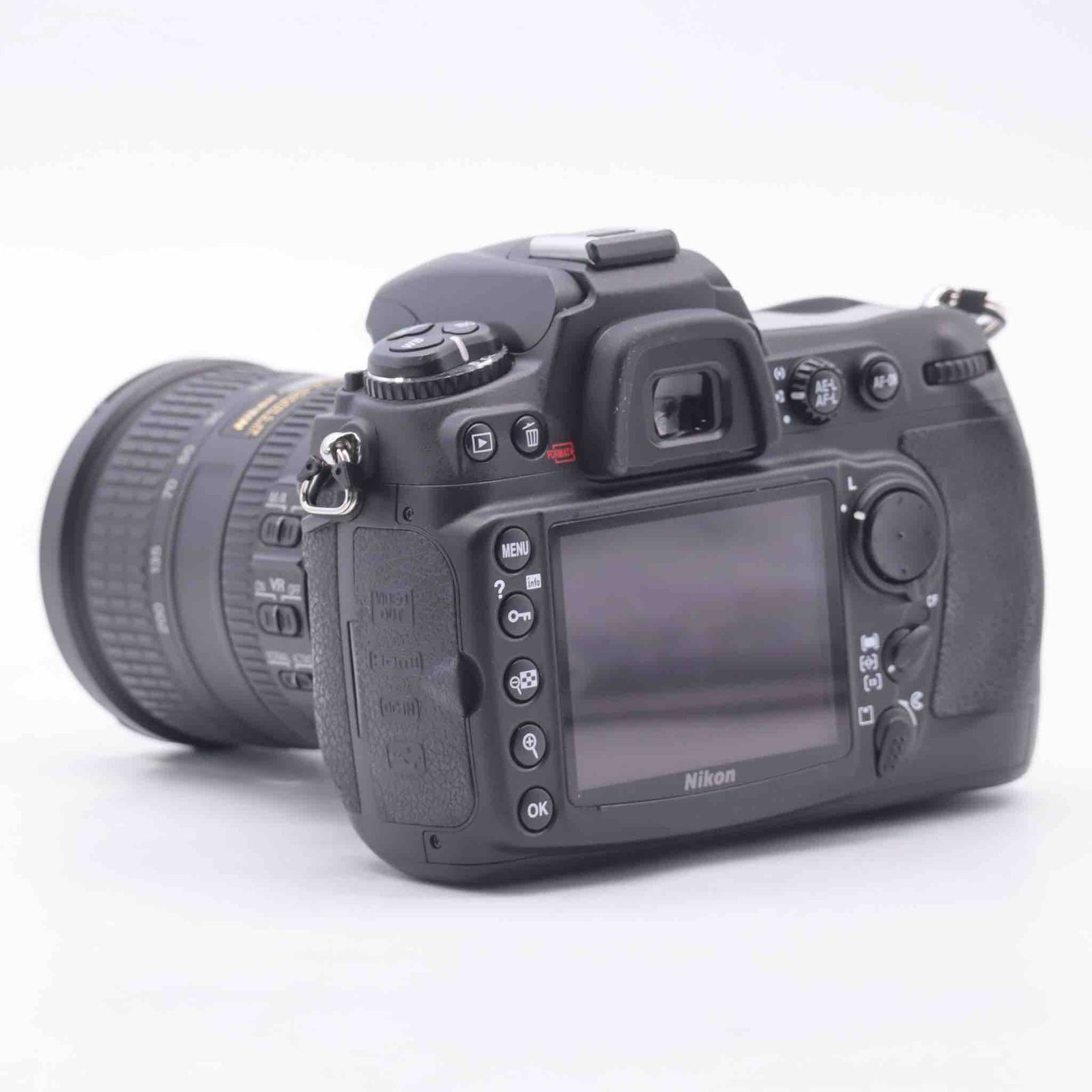 Nikon D300 AF-S DX18-200 Gレンズキット #277 - メルカリ