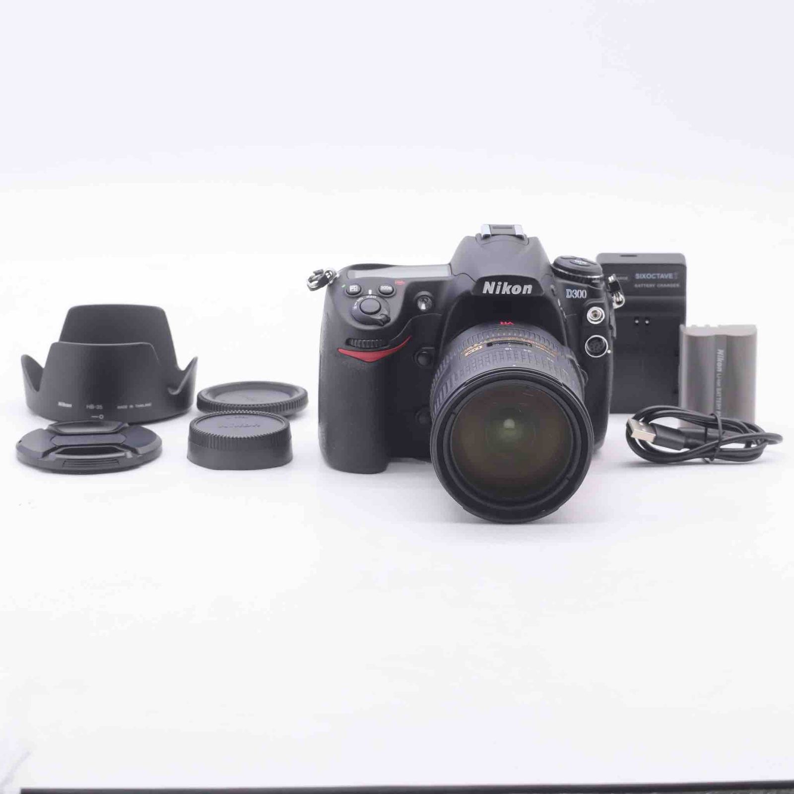 Nikon D300 AF-S DX18-200 Gレンズキット #277 - メルカリ