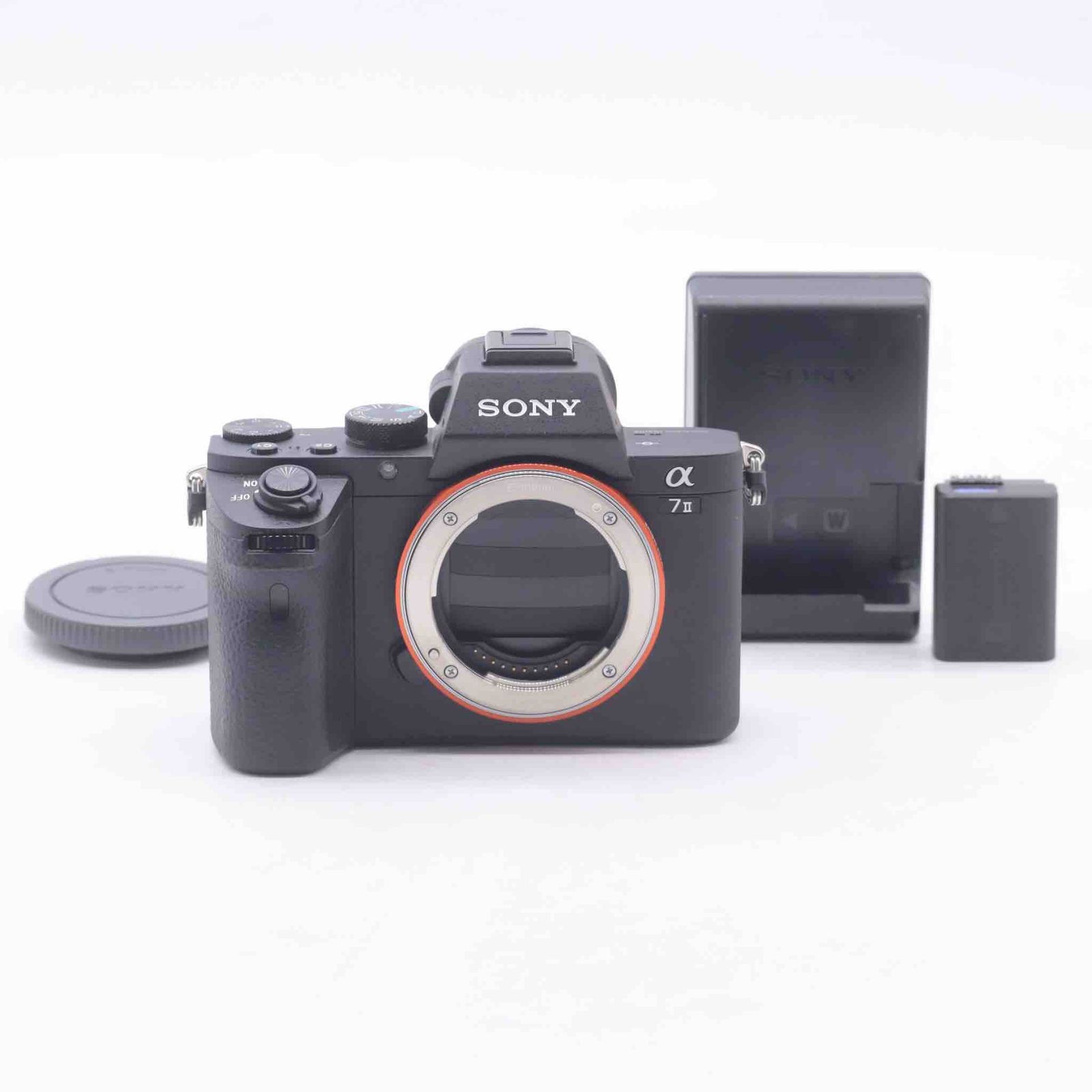□超美品□ SONY ミラーレス α7II ボディ ブラック ILCE-7M2 #347