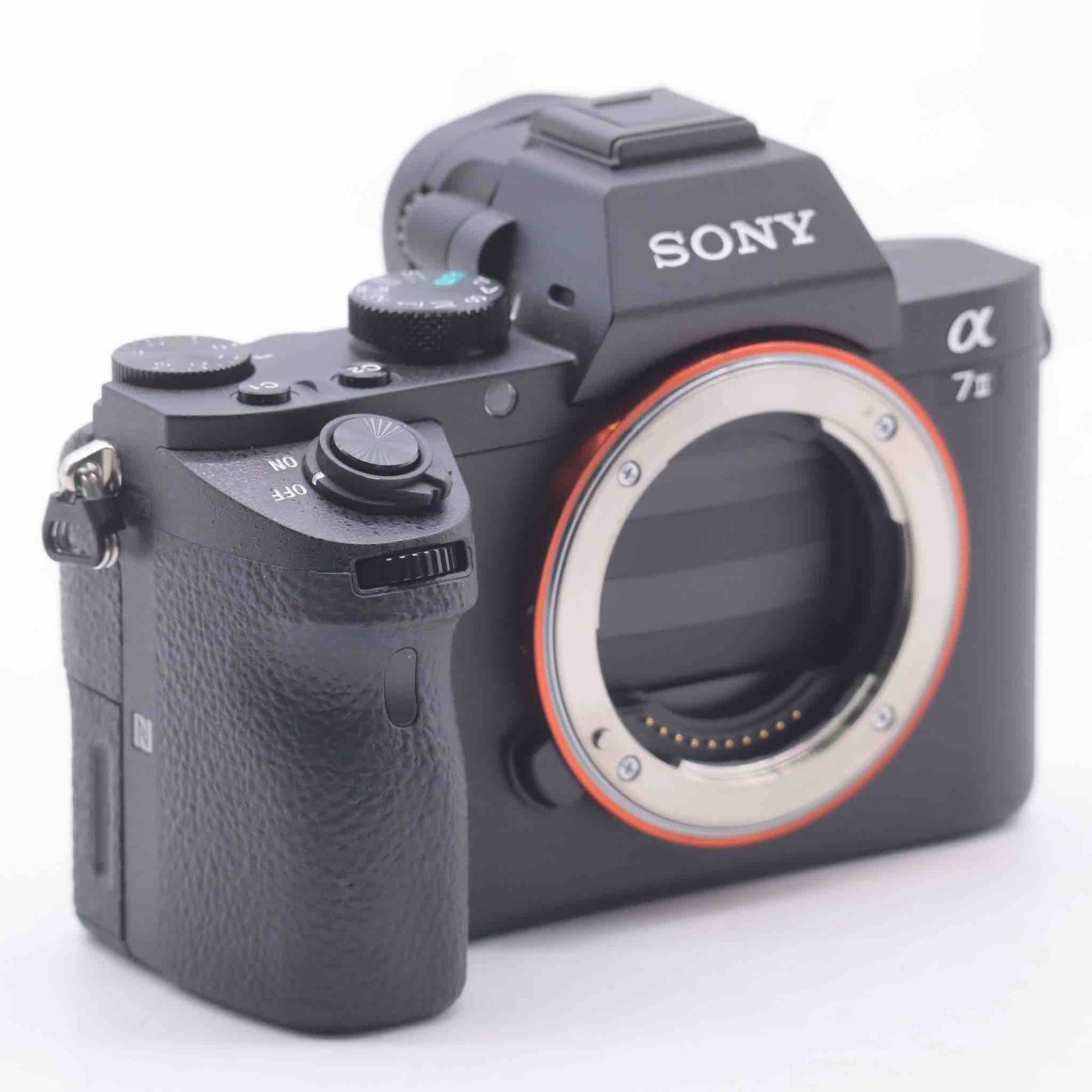 □超美品□ SONY ミラーレス α7II ボディ ブラック ILCE-7M2 #347
