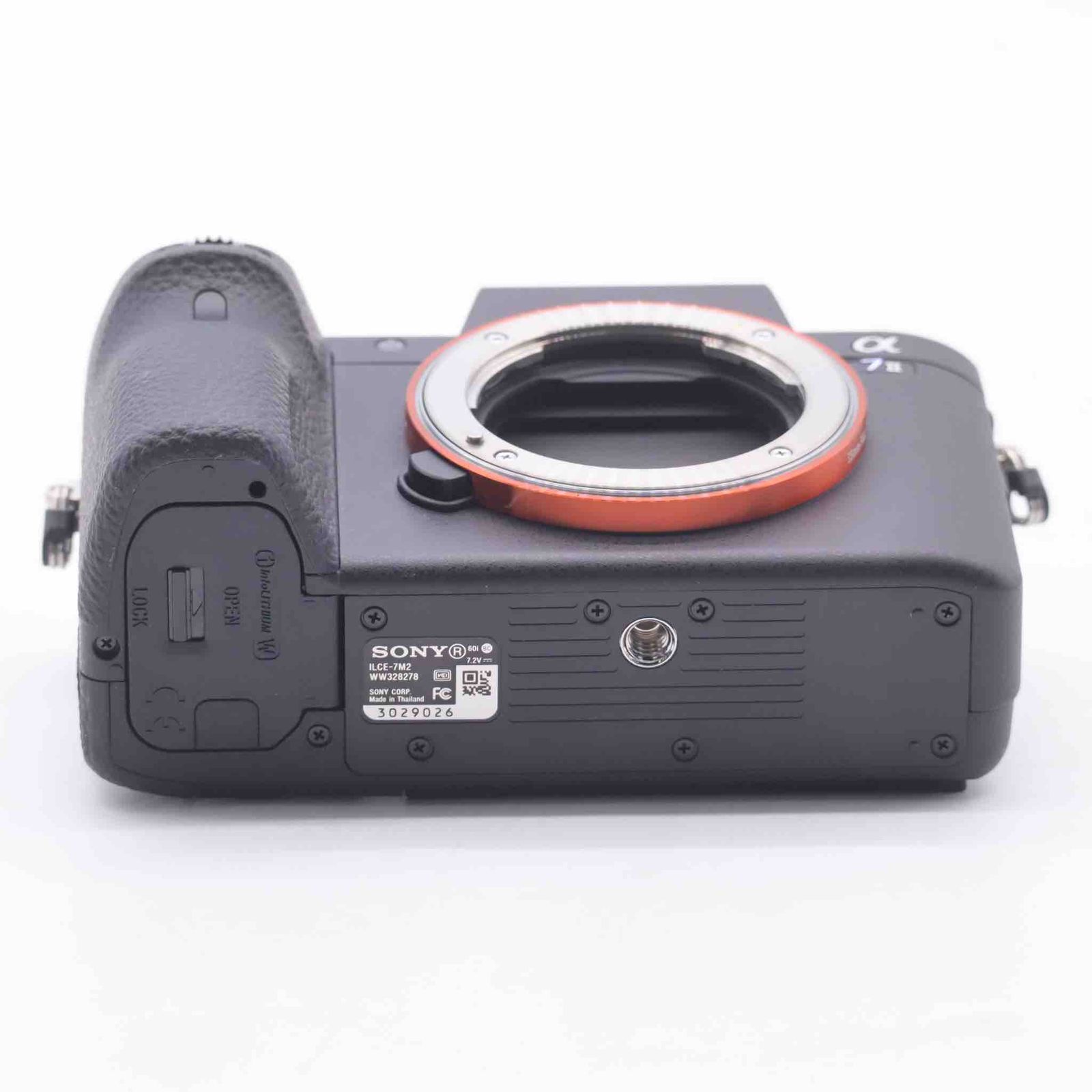 □超美品□ SONY ミラーレス α7II ボディ ブラック ILCE-7M2 #347