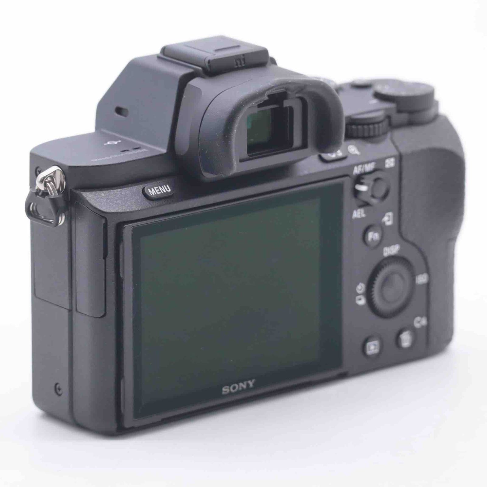 □超美品□ SONY ミラーレス α7II ボディ ブラック ILCE-7M2 #347