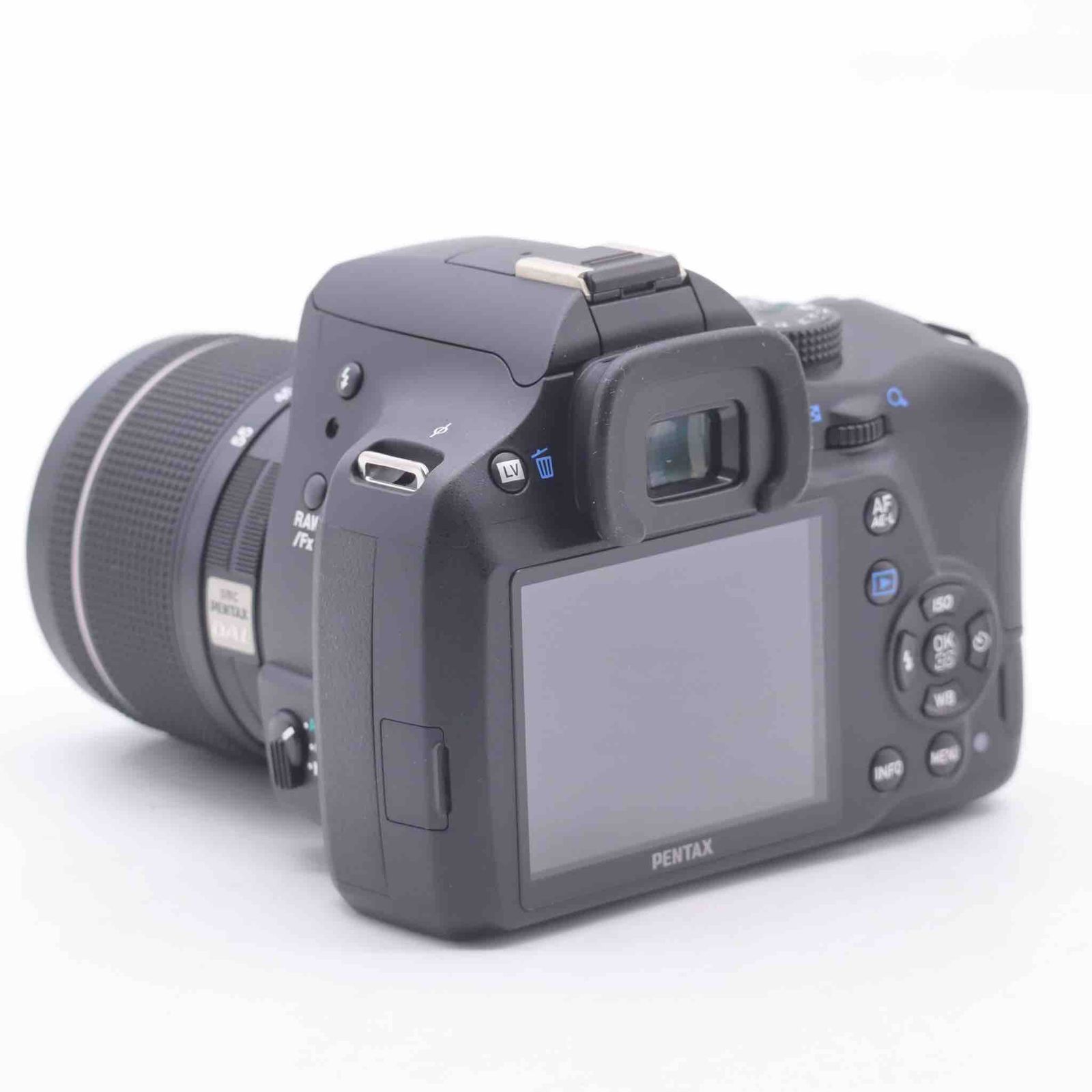 □新品級□ PENTAX K-50 DAL18-55mm WRレンズキット ブラック #441