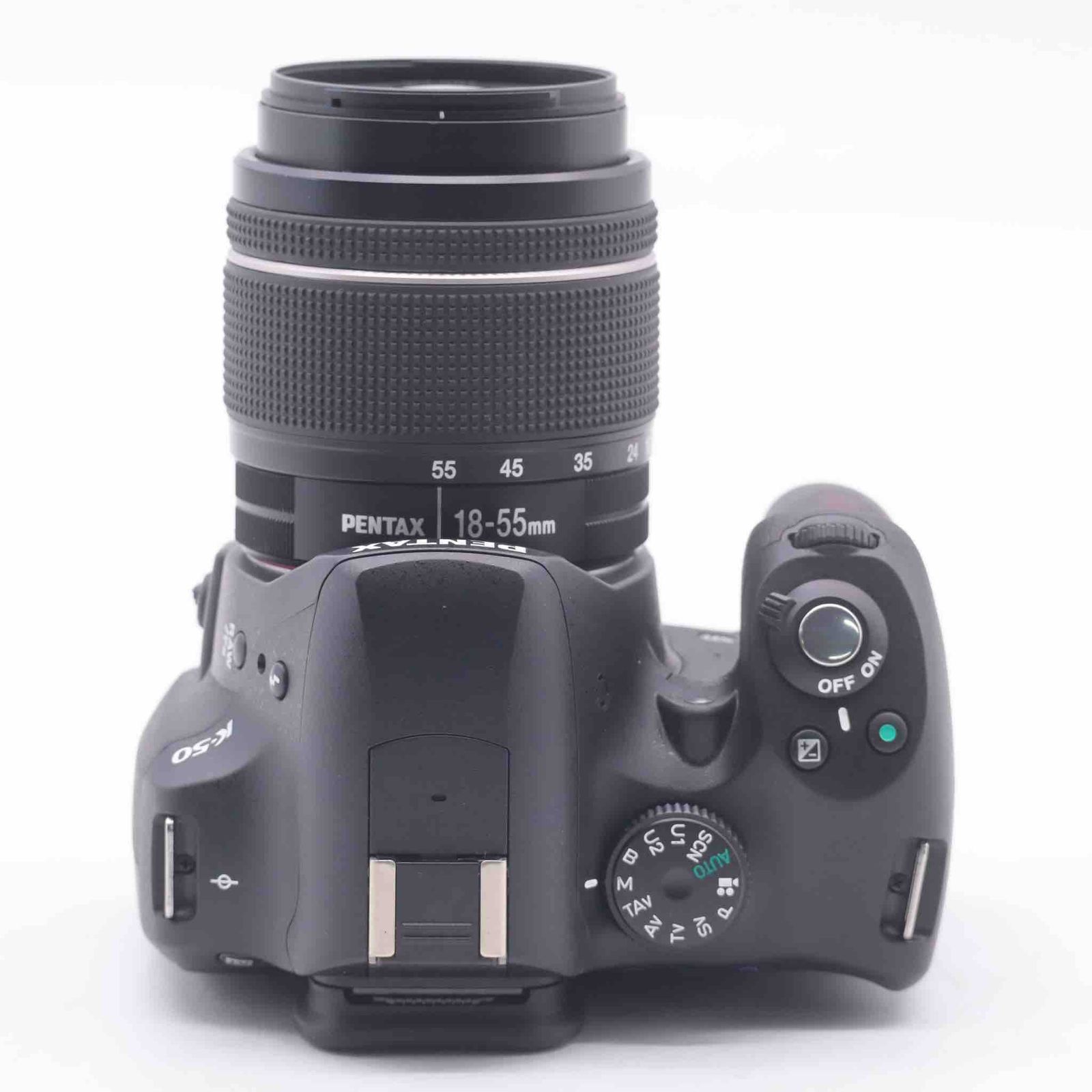 □新品級□ PENTAX K-50 DAL18-55mm WRレンズキット ブラック #441