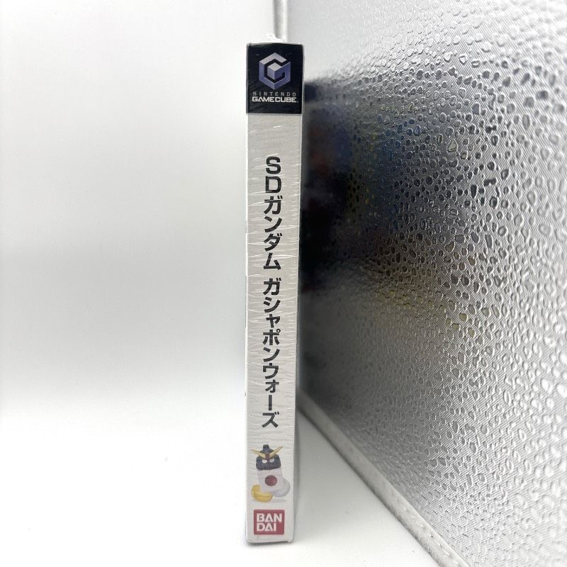 新品未開封 GC SDガンダム ガシャポンウォーズ GAME CUBE ゲーム