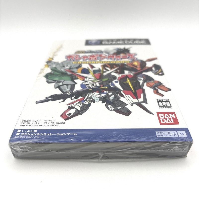 新品未開封 GC SDガンダム ガシャポンウォーズ GAME CUBE ゲーム