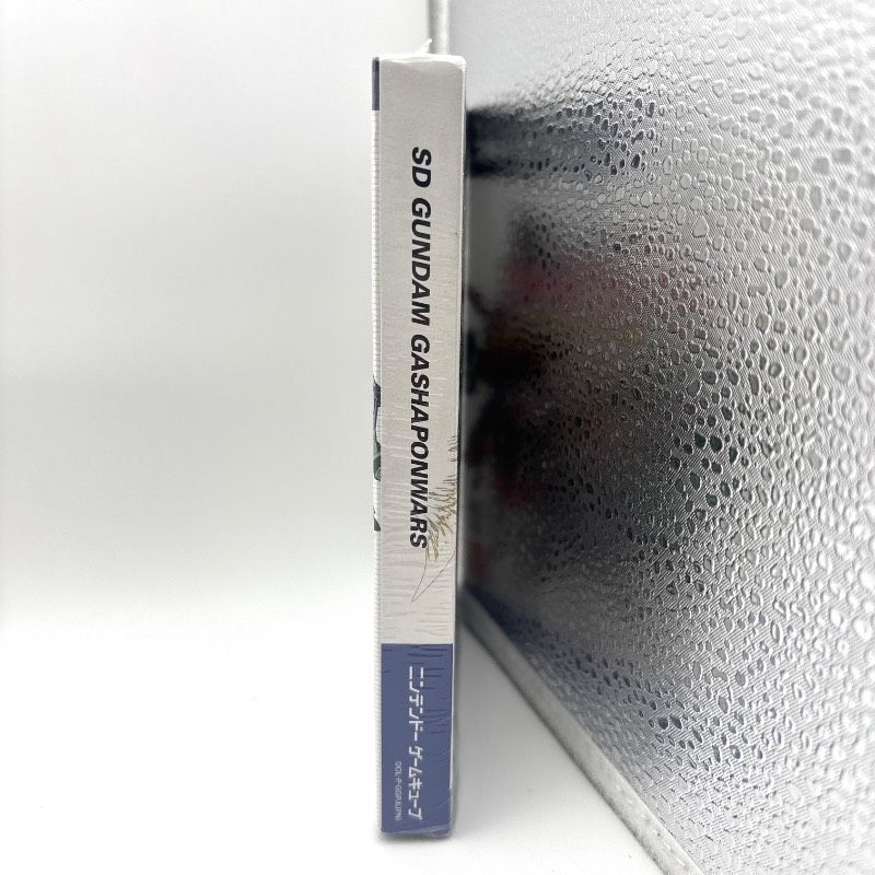 新品未開封 GC SDガンダム ガシャポンウォーズ GAME CUBE ゲーム