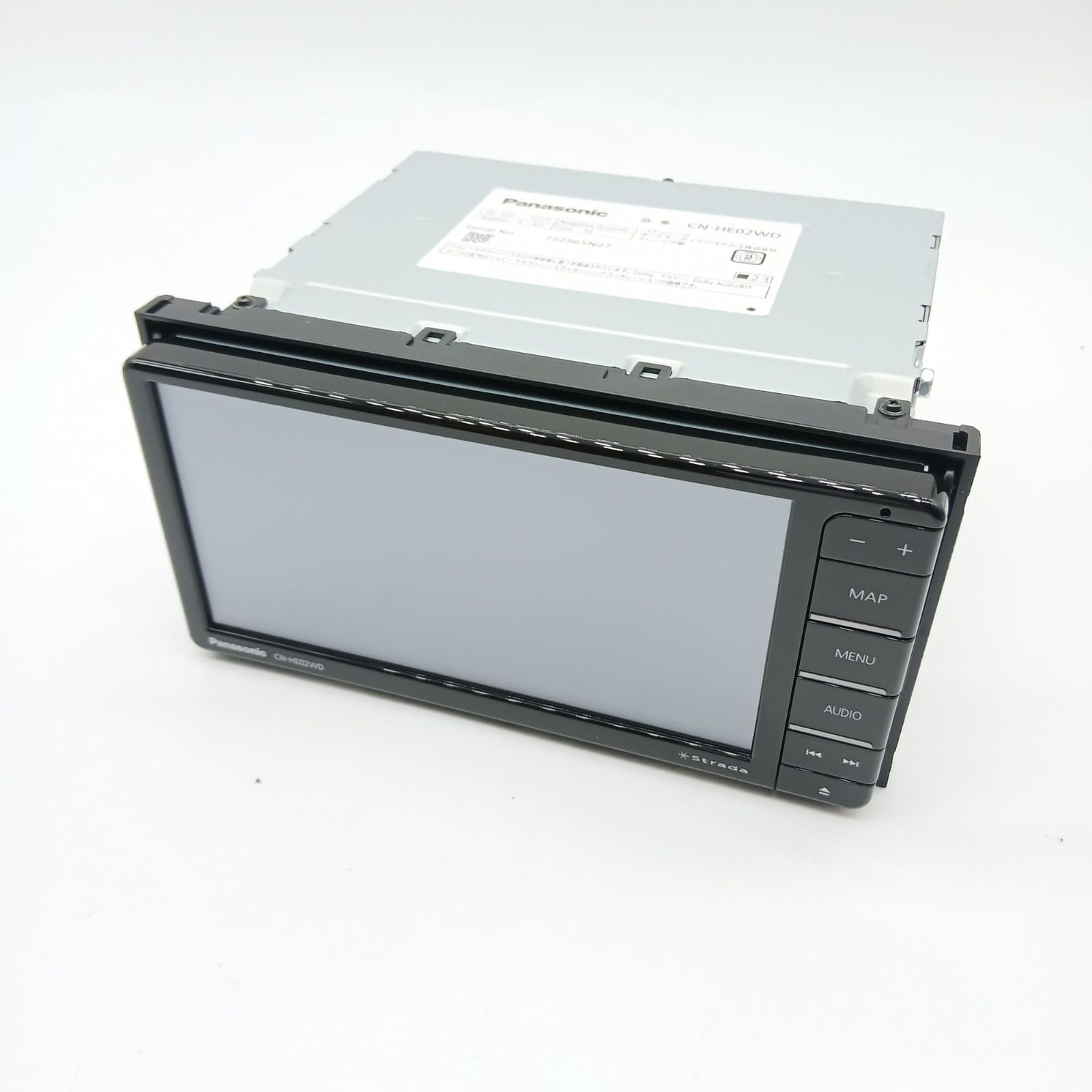 Panasonic CN-HE02WD カーナビ Strada カーナビ パナソニック