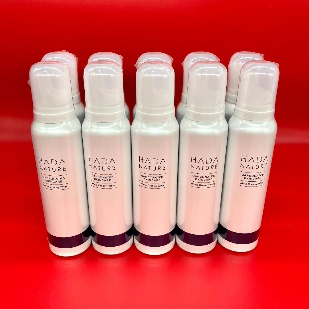 肌ナチュール ホワイトクリーミーホイップ 105g 10本 - メルカリ