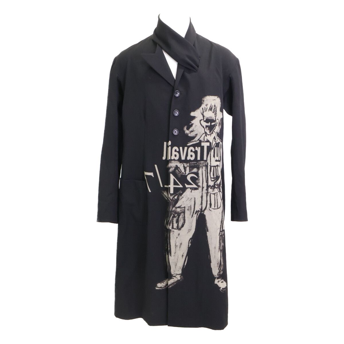 Yohji Yamamoto POUR HOMME ヨウジヤマモトプールオム HK-J26ｰ134