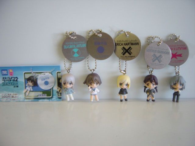 ♯Hwl22HT ストライクウイッチーズ2 ビジュアルホルダー 全6種