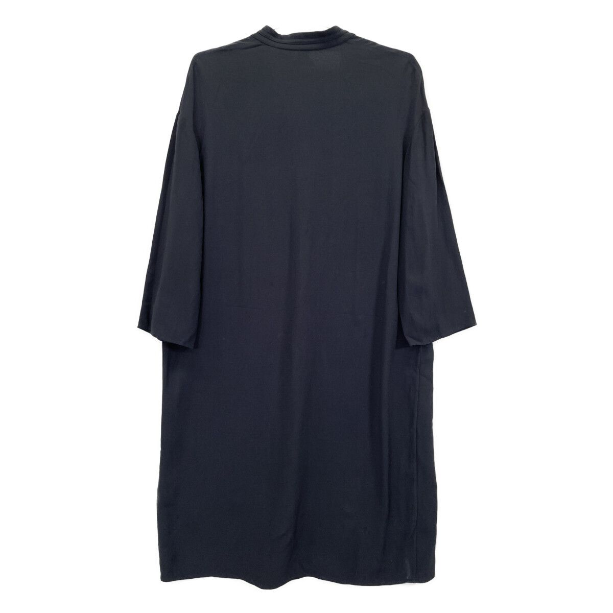 Hermes エルメス　クリケティスデニムジレワンピ　34 Hermes エルメス クリケティスデニムジレワンピ 34