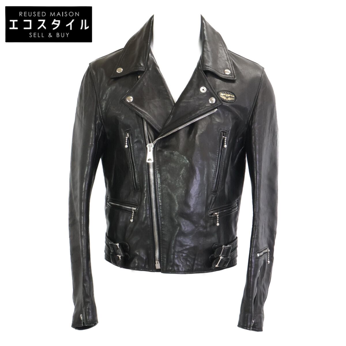 Lewis Leathers ルイスレザー 391ライトニング シープスキン ダブル