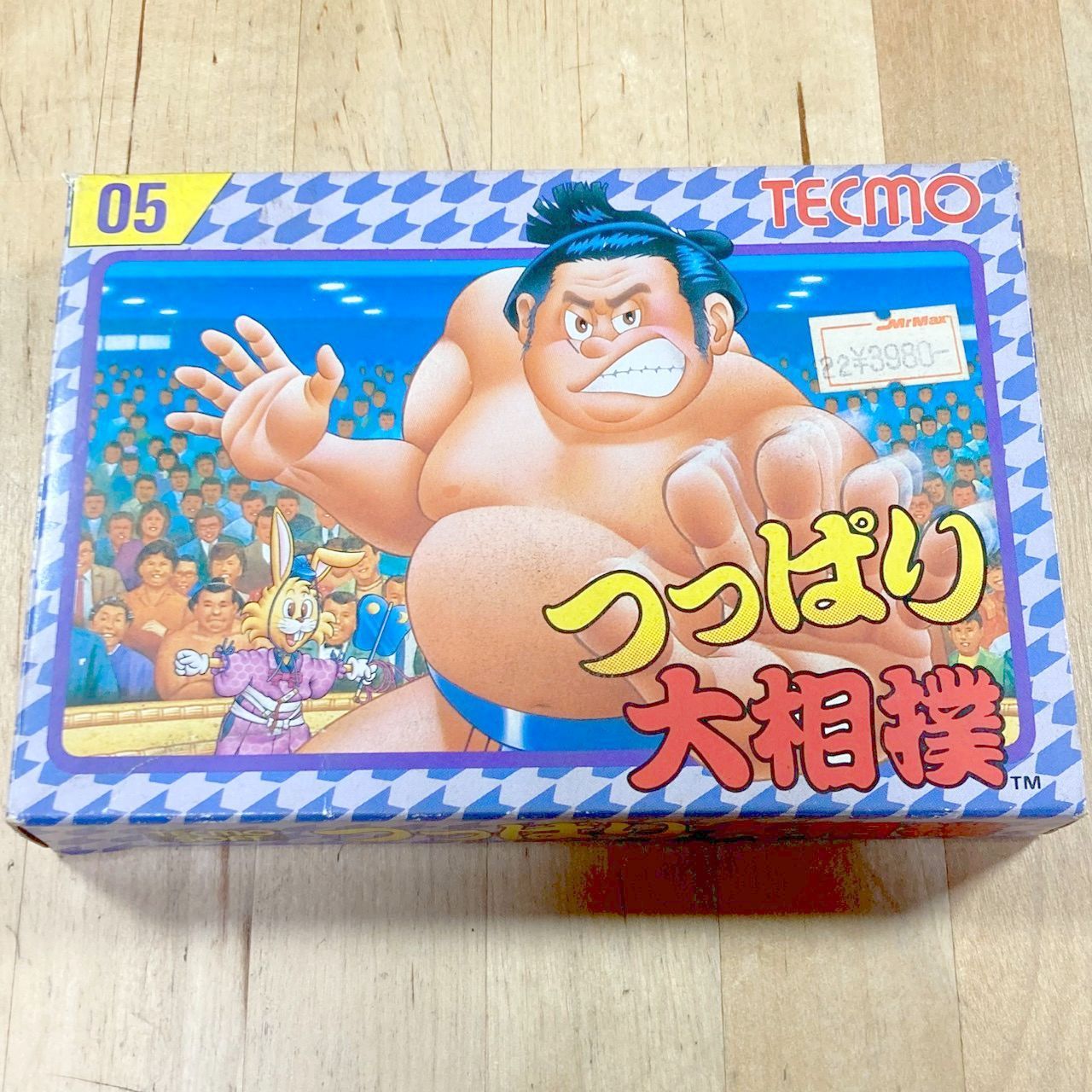 動作確認済】つっぱり大相撲 ファミコン - メルカリ