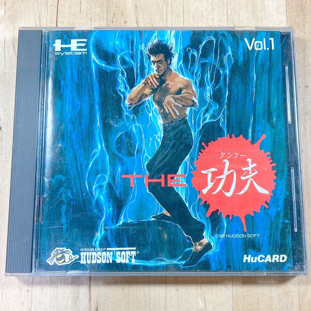 ★PCエンジン★THE功夫★美品 ☆PCエンジン☆THE功夫☆美品