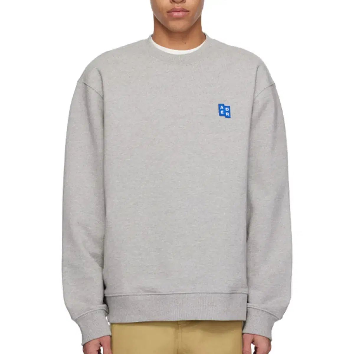 ADER ERROR SIGNIFICANT スウェット グレー Mサイズ 出品 - メルカリ