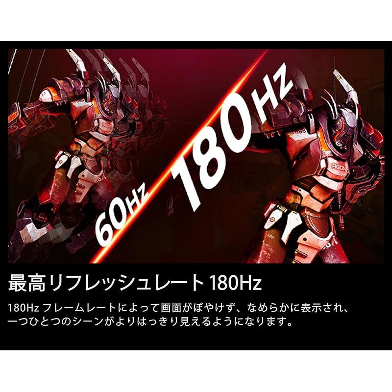 AOC ゲーミングモニター 24G42E/11, 23.8インチ, フルHD/1920×1080