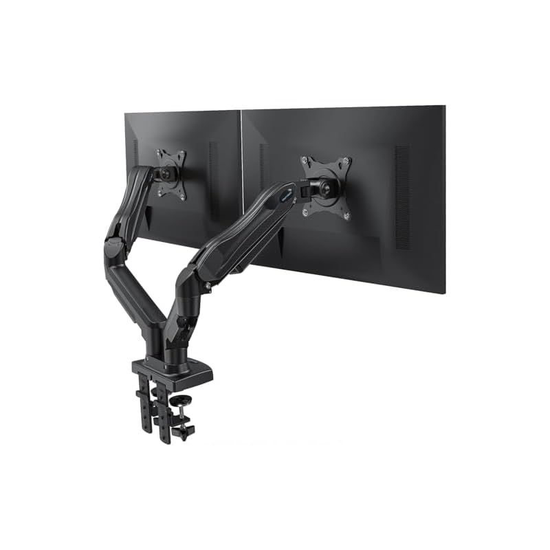 HUANUO (ファーノー) PCモニターアーム デュアル 液晶ディスプレイ