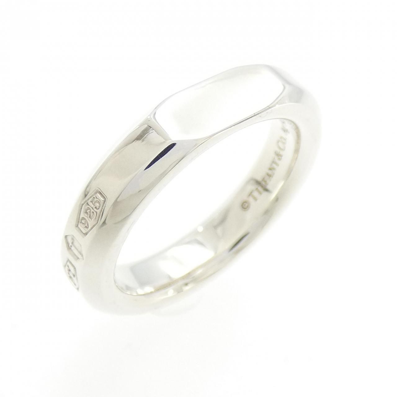 ティファニー 1837メイカーズ スライス ナロー リング - メルカリ