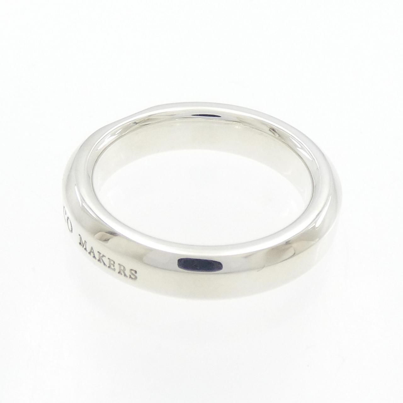 ティファニー 1837メイカーズ スライス ナロー リング - メルカリ