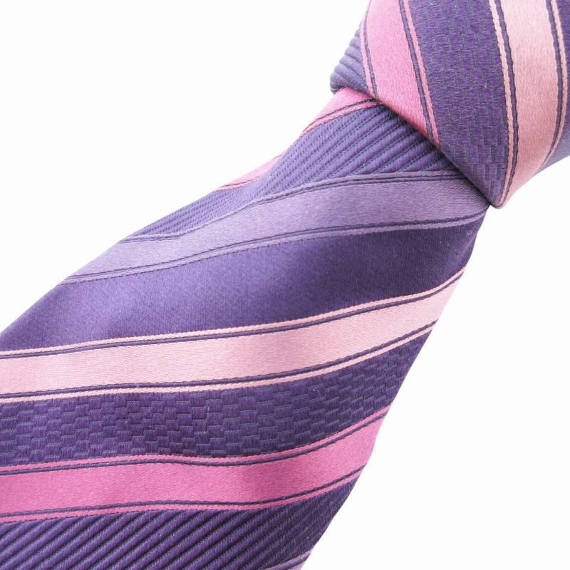 エルメネジルドゼニア Ermenegildo Zegna 美品 ネクタイ カジュアル