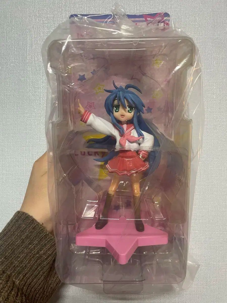 らきすた こなた イズミ フィギュア (未開封) 未開封 らきすた figma