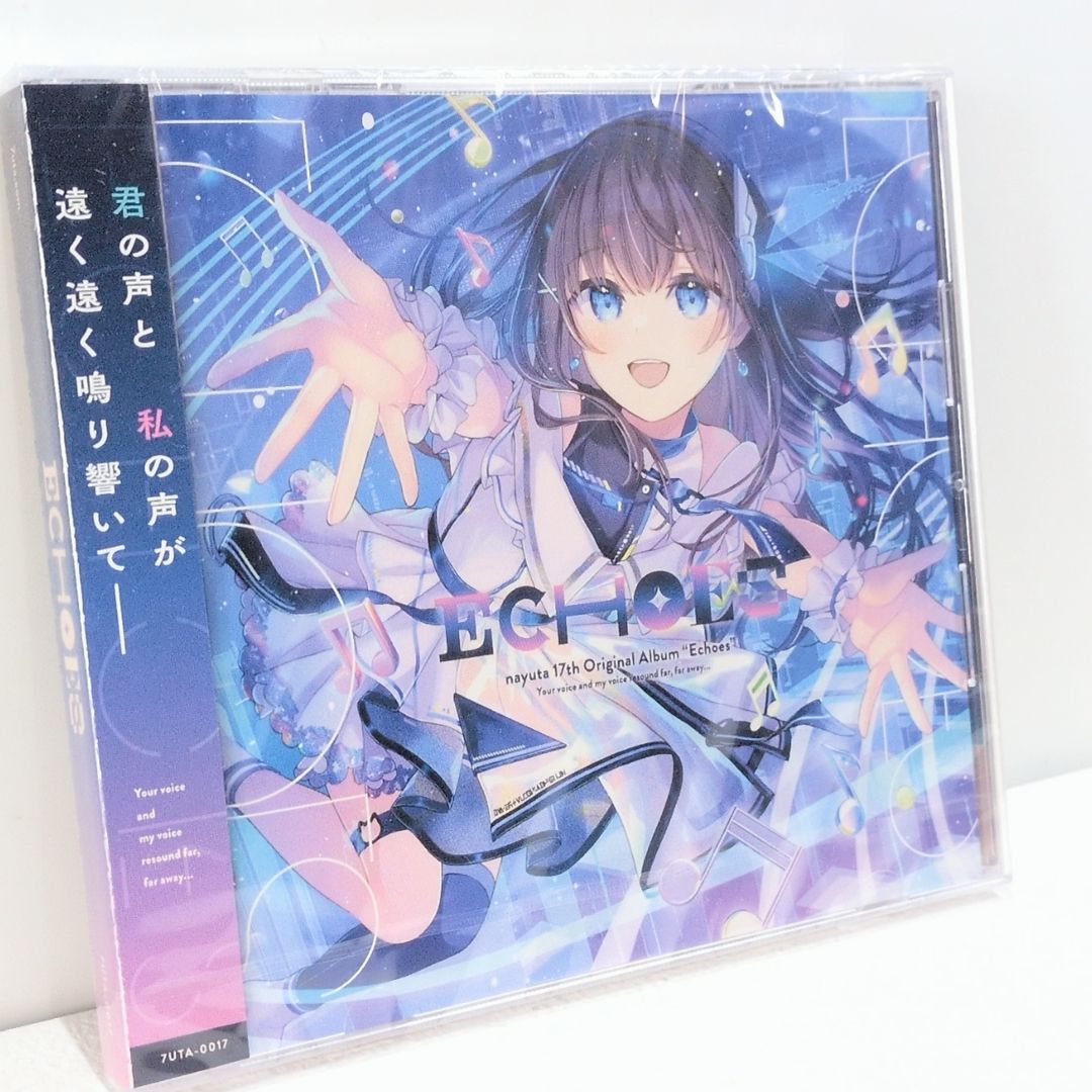 未開封 ENCOUNTER with nayuta 7uta 同人 音楽 CD 未開封 Echoes nayuta ナユタ 7uta 市瀬るぽ Sanaas かそかそ 塚越