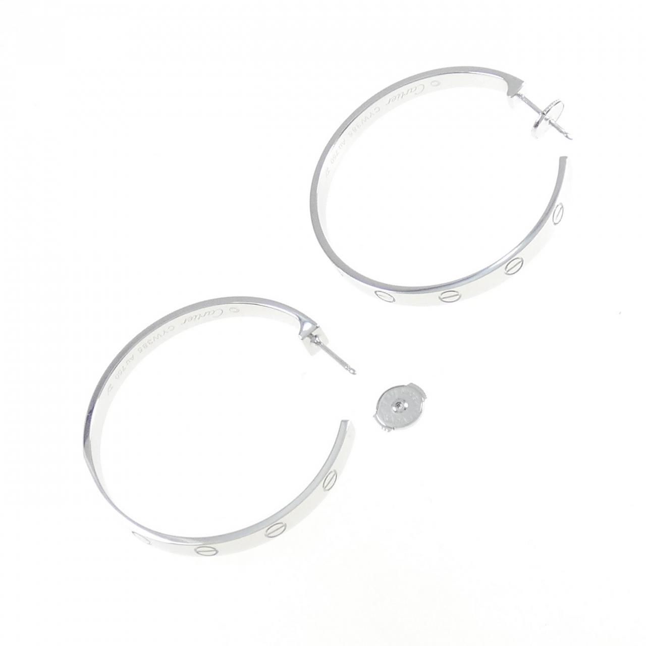 カルティエ ラブ ピアス カルティエ ラブ ピアス ラブ イヤリング