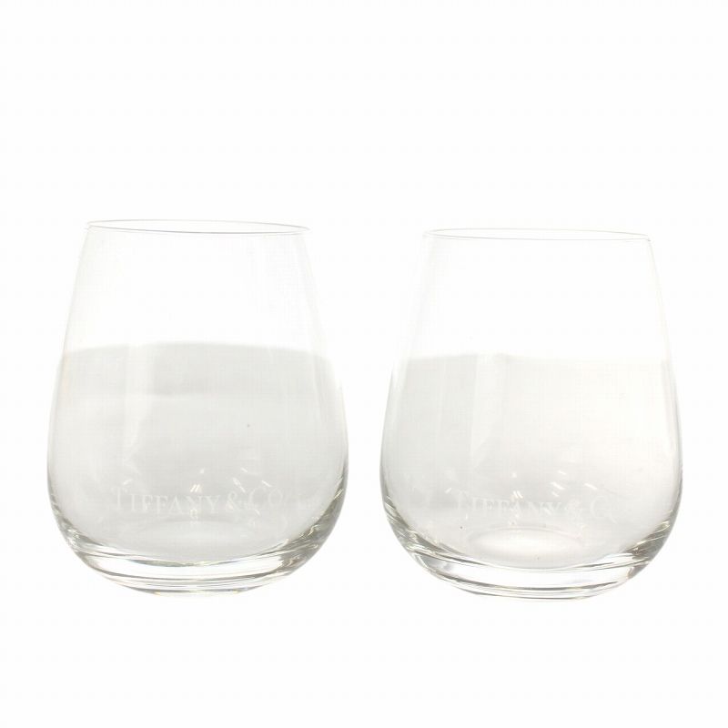 【極美品】Tiffany ティファニー グラス 食器セット 極美品】Tiffany ティファニー グラス 食器セット