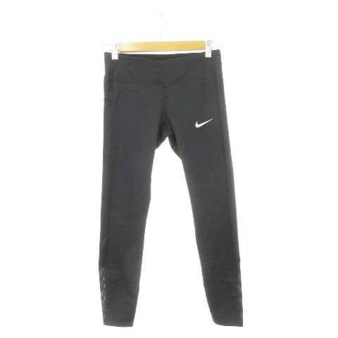 ナイキ NIKE RUNNING TIGHT FIT パンツ レギンス タイツ ロゴ メッシュ