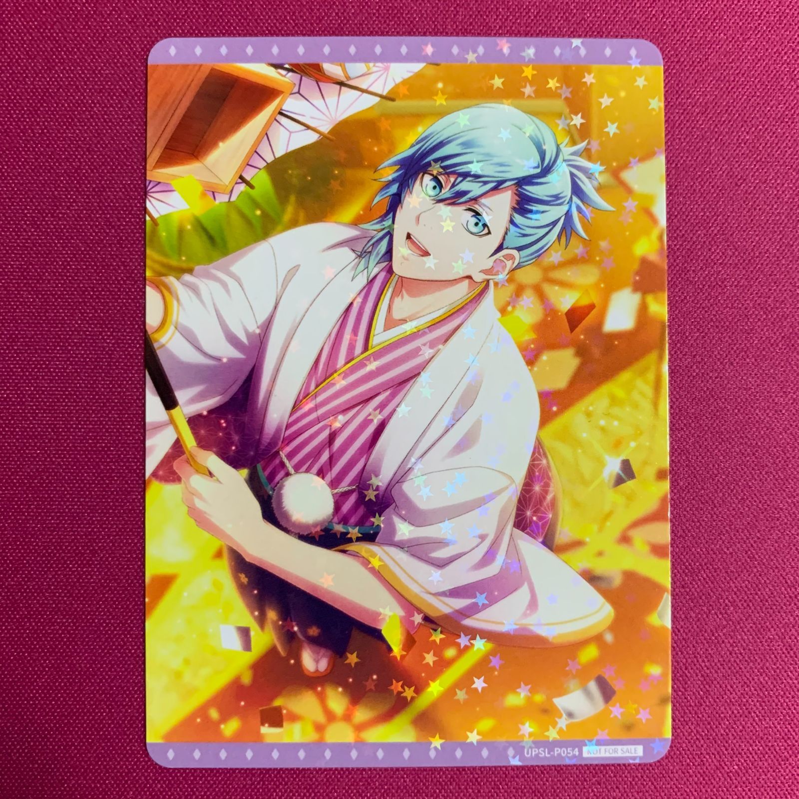 うたプリ BOX購入特典 美風 藍 ビジュアルコレクションカード うたの