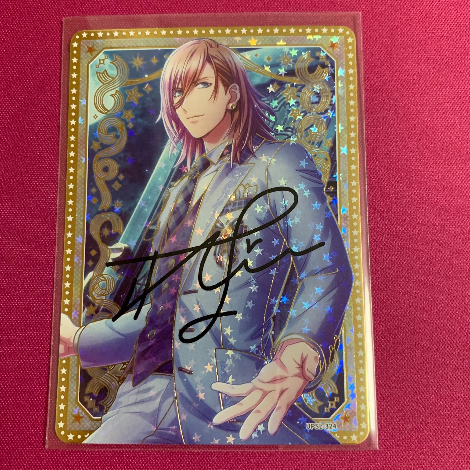 うたプリ 神宮寺レン ビジュアルコレクションカード SEC うたの